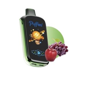 Электронная сигарета PUFFMI PURE 20000 Виноград Яблоко