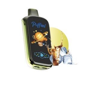 Электронная сигарета PUFFMI PURE 20000 Черный чай с лимоном