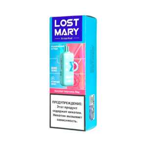 Картридж LOST MARY X-Link 20000 - Кислая черника лёд