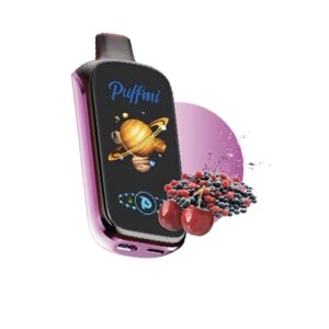 Электронная сигарета PUFFMI PURE 20000 Ягодно Вишневый блеск