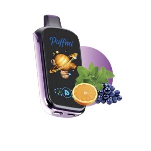 Электронная сигарета PUFFMI PURE 20000 Виноград Апельсин Мята