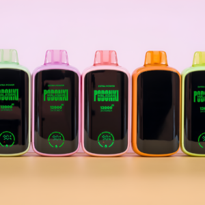 Электронная сигарета PODONKI MALASIAN 12000 Холодная смородина