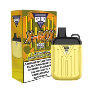 Электронная сигарета GANG X-BOX Виноград Груша