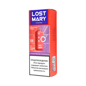 Картридж LOST MARY X-Link 20000 - Клюква Черная смородина