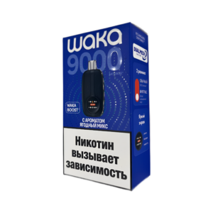 Электронная сигарета WAKA NOVO 9000 Ягодный морс