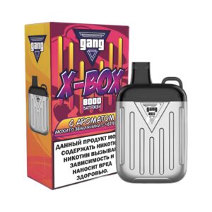 Электронная сигарета GANG X-BOX Мохито Земляника Черешня