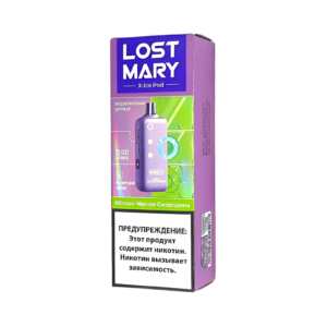 Картридж LOST MARY X-Link 20000 - Яблоко Чёрная смородина