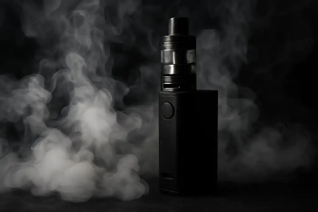 Фотография вейпа