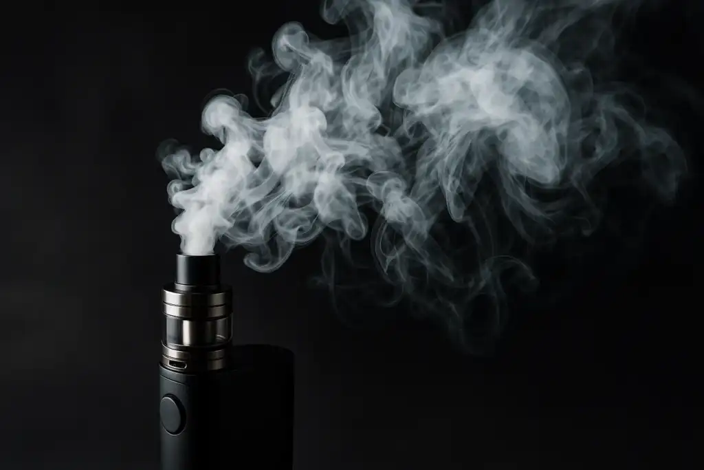 Фотография вейпа