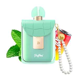 Электронная сигарета PuffMi Flora 25000 Лаймово-мятный энергетик