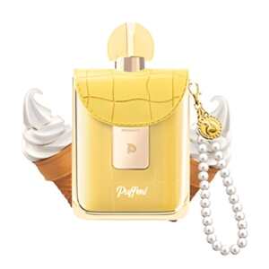 Электронная сигарета PuffMi Flora 25000 Ванильное мороженое