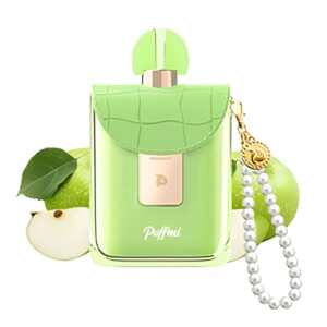 Электронная сигарета PuffMi Flora 25000 Двойное яблоко