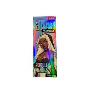 Жидкость Злая Монашка SWEET 30мл — REDBULL Малина (20 Hard)