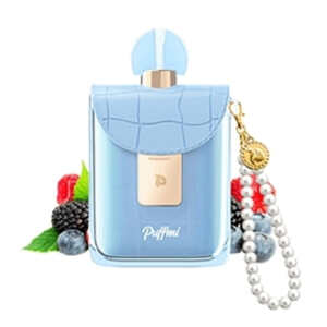 фото Электронная сигарета PuffMi Flora 25000 Черника Малина