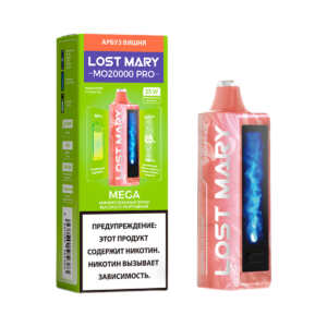 Электронная сигарета LOST MARY MO30000 Яблоко Гуава