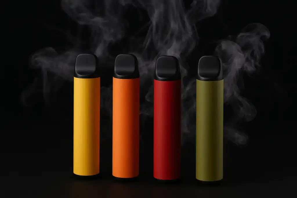 фотография одноразовых электронных сигарет