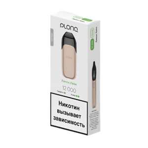 Электронная сигарета Plonq Prime Лимон Лайм