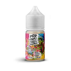 Жидкость PODONKI ALFA VAPE ULTRA 30 ml - Смузи Ежевика Малина