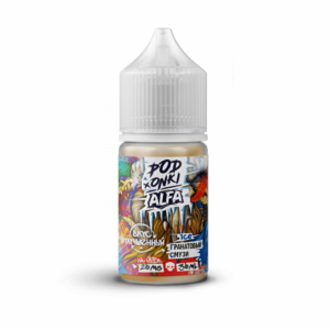 Жидкость PODONKI ALFA VAPE ICE ULTRA 30 ml - Гранатовый смузи