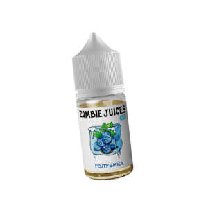 Жидкость ZOMBIE JUICES ICE 30 ml - Голубика