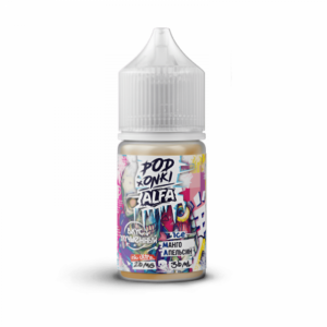 Жидкость PODONKI ALFA VAPE ICE ULTRA 30 ml - Манго Апельсин
