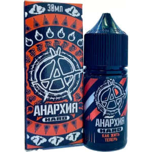 Жидкость АНАРХИЯ HARD 30 ml - Сладко-цитрусовый вкус белого монстра