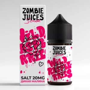 Жидкость ZOMBIE JUICES SOUR 30 ml - Дикая малина
