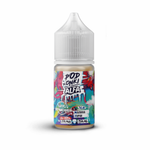 Жидкость PODONKI ALFA VAPE ICE ULTRA 30 ml - Малина Личи
