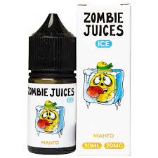 Жидкость ZOMBIE JUICES ICE 30 ml - Манго