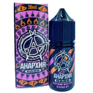 Жидкость АНАРХИЯ HARD 30 ml - Чизкейк с апельсиновым и баварским кремом