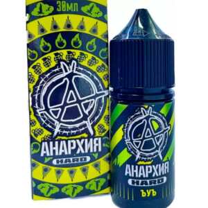 Жидкость АНАРХИЯ HARD 30 ml - Газированный энергетик с яблоком и киви