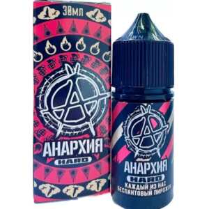 Жидкость АНАРХИЯ HARD 30 ml - Сочный личи с белым персиком