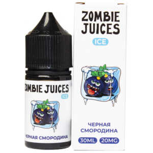 Жидкость ZOMBIE JUICES ICE 30 ml - Черная смородина