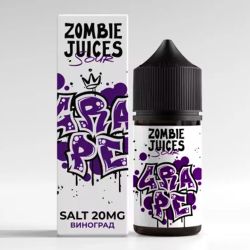Жидкость ZOMBIE JUICES SOUR 30 ml - Виноград
