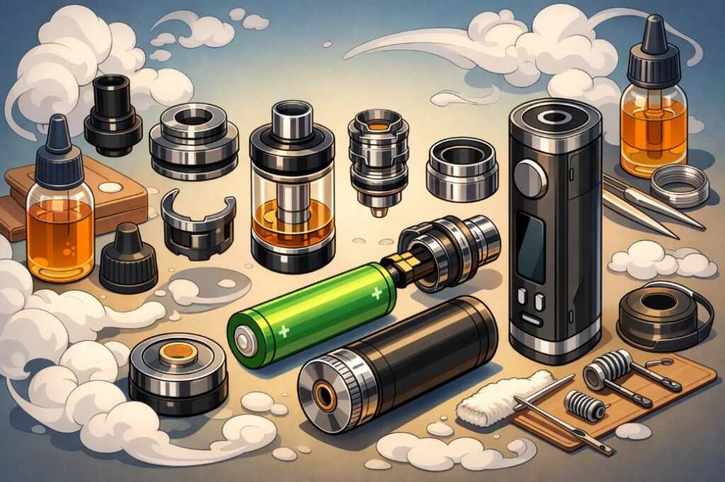 одноразовая электронная сигарета фото