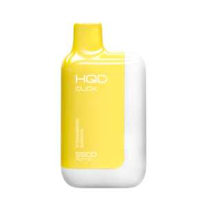Электронная сигарета HQD CLICK Клубника Банан