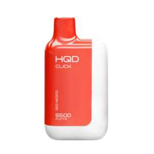 Электронная сигарета HQD CLICK Красный мохито