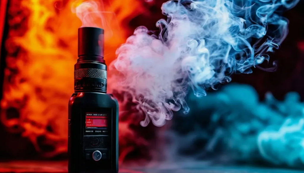 фотография вейпа