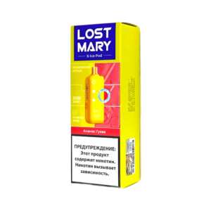 Картридж LOST MARY X-Link 20000 - Клубничное молоко