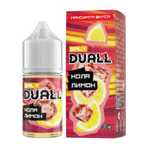Жидкость DUALL Лимонный пирог