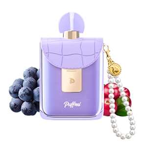 Электронная сигарета PuffMi Flora 25000 Чернично-розовый лимонад
